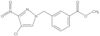 Methyl 3-[(4-chloro-3-nitro-1H-pyrazol-1-yl)methyl]benzoate