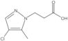 4-Chloro-5-methyl-1H-pyrazole-1-propanoic acid