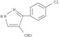 1H-Pyrazole-4-carboxaldehyde,3-(4-chlorophenyl)-