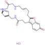 (16E)-4,5,6,9,10,11,13,14,15,18,19,19a-dodecahydro-1H-6,9-methano[1]benzofuro[3,2-o][1,5,11]triaza…