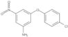 3-(4-Clorofenossi)-5-nitrobenzenamina