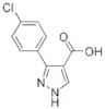 3-(4-CHLOROPHENYL)-1H-PYRAZOLE-4-CARBOXYLIC ACID