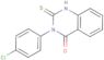 3-(4-CHLORO-PHENYL)-2-MERCAPTO-3H-QUINAZOLIN-4-ONE