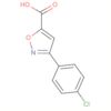 3-(4-Chlorophenyl)-5-isoxazolecarboxylic acid