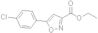 ethyl 5-(4-chlorophenyl)isoxazole-3-carboxylate