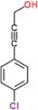 3-(4-chlorophenyl)prop-2-yn-1-ol