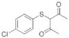 3-[(4-chlorophenyl)thio]pentane-2,4-dione