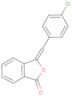 3-[(4-chlorophenyl)methylene]phthalide