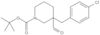 1,1-Dimethylethyl 3-[(4-chlorophenyl)methyl]-3-formyl-1-piperidinecarboxylate