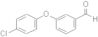 3-(4-Chlorophenoxy)benzaldehyde