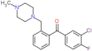 Methanone, (3-chloro-4-fluorophenyl)[2-[(4-methyl-1-piperazinyl)methyl]phenyl]-