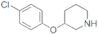 3-(4-Chlorophenoxy)piperidine