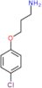 3-(4-chlorophenoxy)propan-1-amine