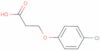 3-(4-Chlorophenoxy)propanoic acid