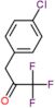 3-(4-chlorophenyl)-1,1,1-trifluoropropan-2-one