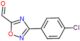 3-(4-chlorophenyl)-1,2,4-oxadiazole-5-carbaldehyde