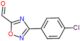 3-(4-Chlorophenyl)-1,2,4-oxadiazole-5-carboxaldehyde