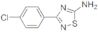 3-(4-Chlorophenyl)-1,2,4-thiadiazol-5-amine