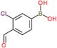 (3-chloro-4-formyl-phenyl)boronic acid