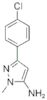 3-(4-CHLOROPHENYL)-1-METHYL-1H-PYRAZOL-5-AMINE