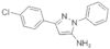 3-(4-Chlorophényl)-1-phényl-1H-pyrazol-5-amine