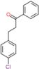 3-(4-Chlorophenyl)-1-phenyl-1-propanone