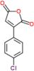 3-(4-chlorophenyl)furan-2,5-dione
