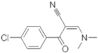 2-[(Dimethylamino)methylene]-3-(4-chlorophenyl)-3-oxo-propanenitrile