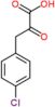 3-(4-chlorophenyl)-2-oxopropanoic acid