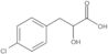 4-Chloro-α-hydroxybenzenepropanoic acid