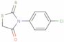 3-(4-chlorophenyl)-2-sulfanylidene-thiazolidin-4-one