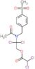 2-[(2,2-Dichloroacetyl)[[4-(methylsulfonyl)phenyl]methyl]amino]ethyl 2,2-dichloroacetate