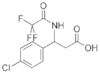 3-(4-CHLOROPHENYL)-3-[(2,2,2-TRIFLUOROACETYL)AMINO]PROPANOIC ACID