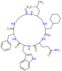 3-[14-benzyl-5-(cyclohexylmethyl)-11-(1H-indol-3-ylmethyl)-2-(2-methylpropyl)-6,9,12,15,19-penta...