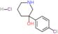 3-(4-Chlorophenyl)-3-piperidinol hydrochloride (1:1)