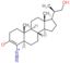 (5R,8S,9S,10R,13S,14S)-4-diazonio-17-[(2R)-1-hydroxypropan-2-yl]-10,13-dimethyl-2,5,6,7,8,9,10,11,…