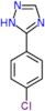 5-(4-chlorophenyl)-1H-1,2,4-triazole