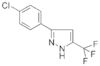 3-(4-CHLOROPHENYL)-5-(TRIFLUOROMETHYL)-1H-PYRAZOLE