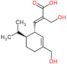 (2E)-2-(hydroxymethyl)-3-[(1S,6S)-3-(hydroxymethyl)-6-(1-methylethyl)cyclohex-2-en-1-yl]prop-2-e...