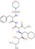 methyl (2R)-2-{[(1S,3S)-1-(cyclohexylmethyl)-2,3-dihydroxy-5-methylhexyl]amino}-3-{[N-(morpholin...