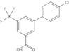 4′-Chloro-5-(trifluoromethyl)[1,1′-biphenyl]-3-carboxylic acid