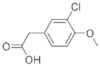 3-Chloro-4-methoxybenzeneacetic acid