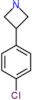 3-(4-chlorophenyl)azetidine