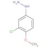 Hydrazine, (3-chloro-4-methoxyphenyl)-