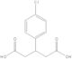 3-(4-Chlorophenyl)pentanedioic acid