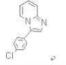 3-(4-chlorophenyl)H-imidazo[1,2-a]pyridine