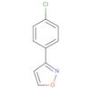 Isoxazole, 3-(4-chlorophenyl)-