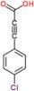 3-(4-chlorophenyl)prop-2-ynoic acid