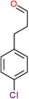 3-(4-chlorophenyl)propanal
