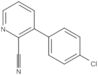 3-(4-Chlorophenyl)-2-pyridinecarbonitrile